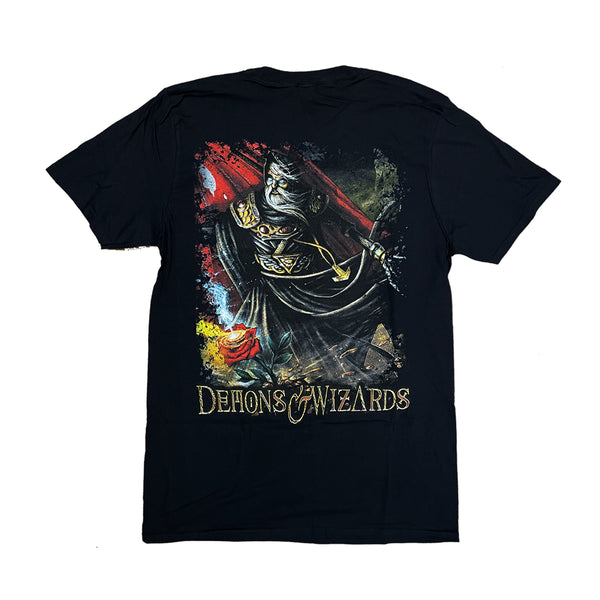 Iced Earth DEMONS & WIZARDS Demon Front Wizard Back T-Shirt