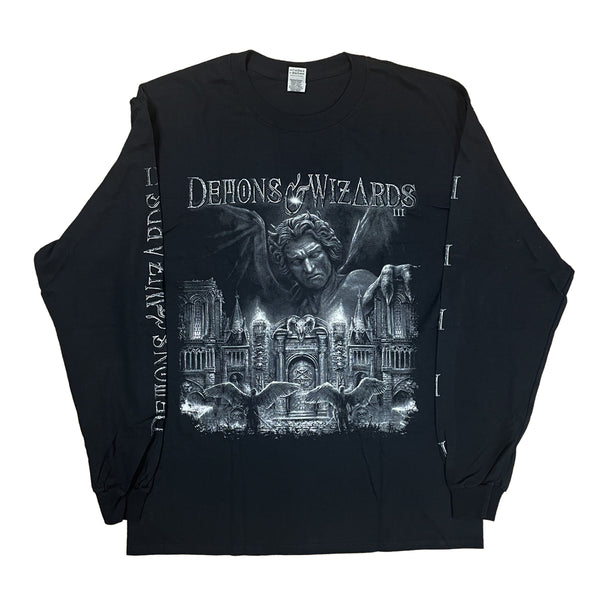 iced earth DEMONS & WIZARDS Demons & Wizards III Longsleeve