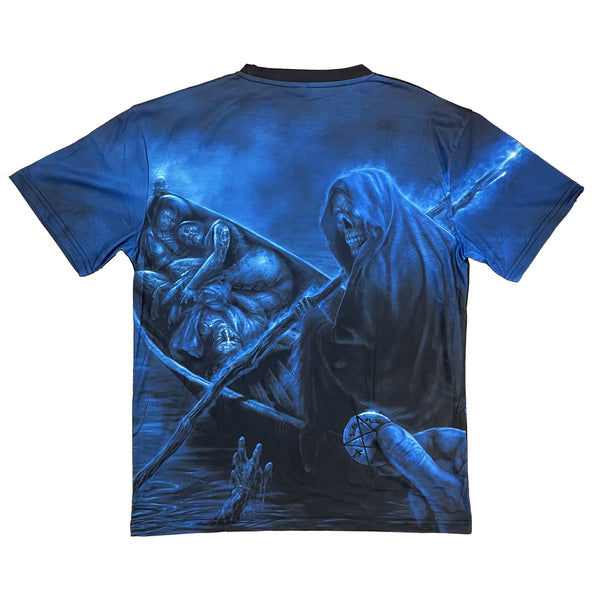 Iced Earth DEMONS & WIZARDS Demons & Wizards III Sublimated Multicolor T-Shirt