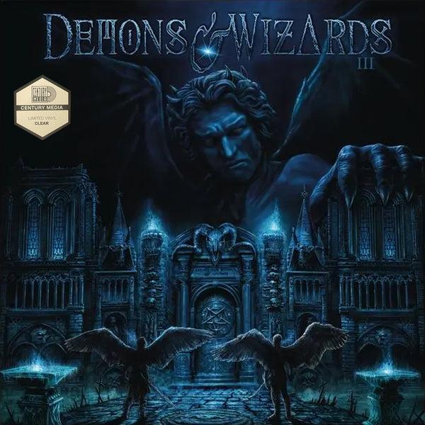 iced earth DEMONS & WIZARDS - Demons & Wizards III Vinyl LP - Clear