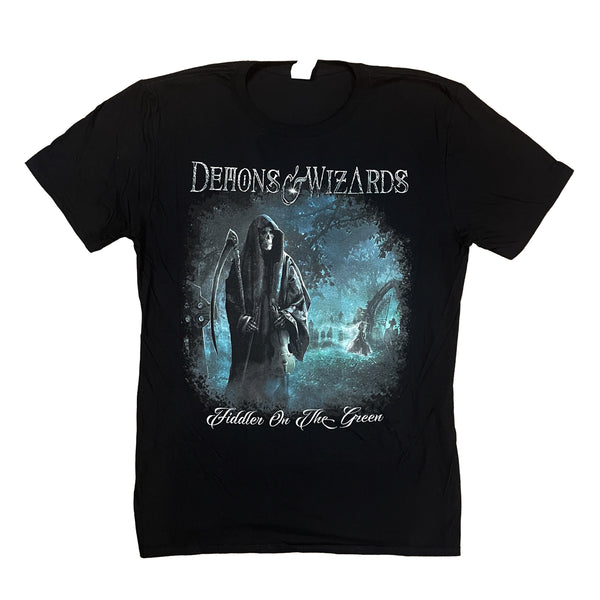 iced earth DEMONS & WIZARDS Fiddler on the Green T-Shirt