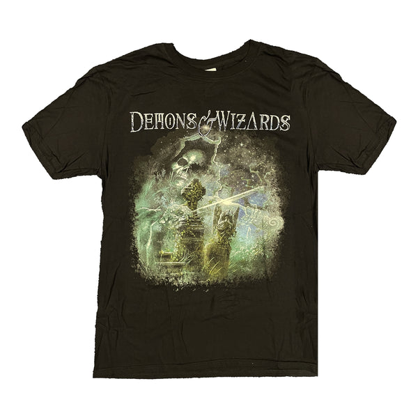 iced earth DEMONS & WIZARDS Graveyard Fiddler T-Shirt