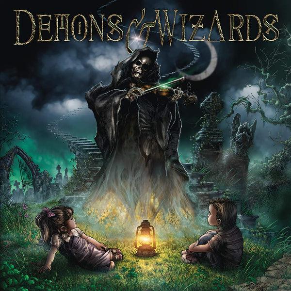 iced earth DEMONS & WIZARDS - The Fiddler NA Version CD