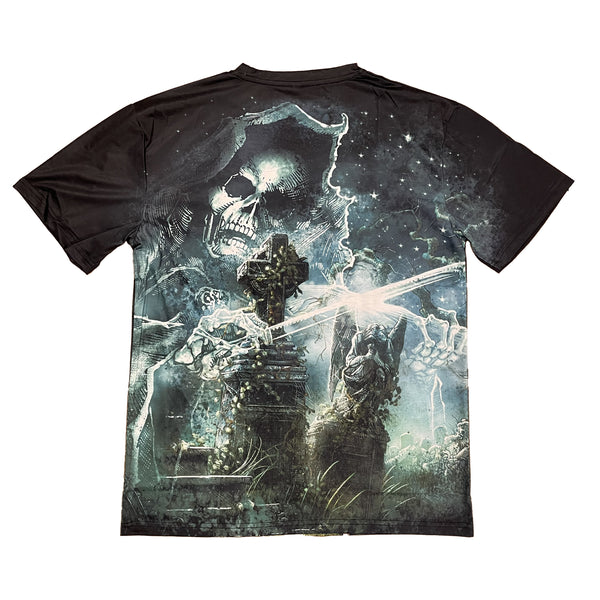 Iced Earth DEMONS & WIZARDS The Fiddler Sublimated Multicolor T-Shirt