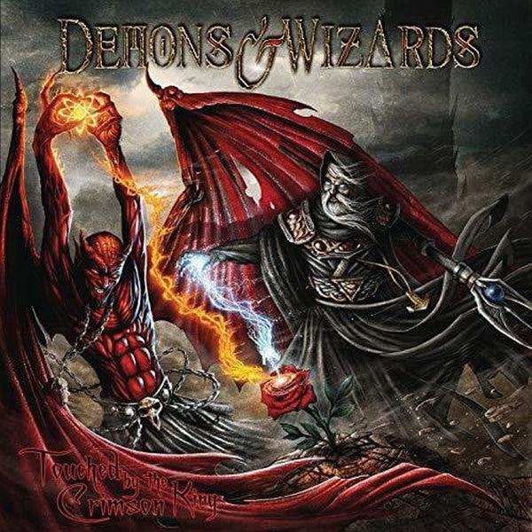iced earth DEMONS & WIZARDS - Touched By The Crimson King NA Version CD