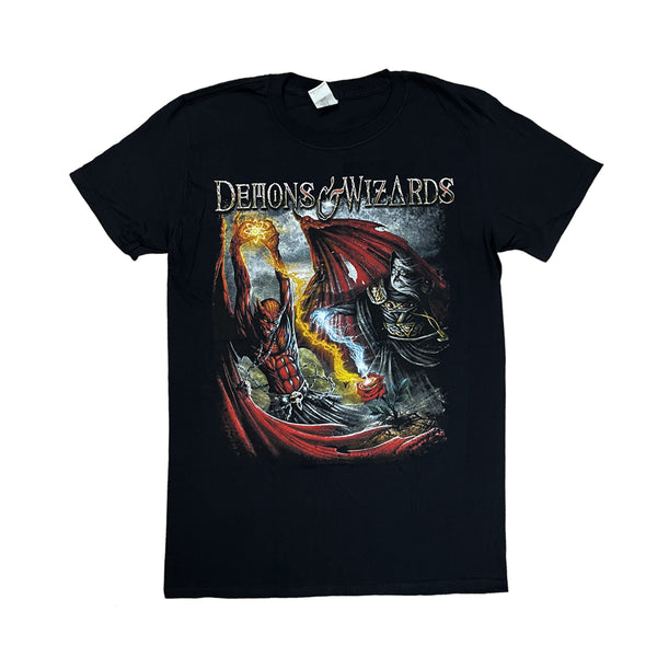 iced earth DEMONS & WIZARDS Touched by the Crimson King T-Shirt