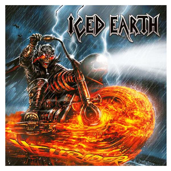 iced earth Hellrider Vinyl EP (Please read the condition notice in product description)