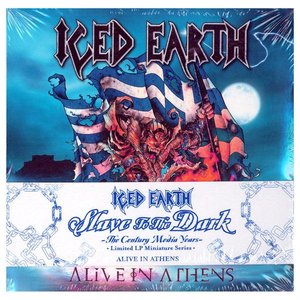 iced earth Alive in Athens Mini LP - CD