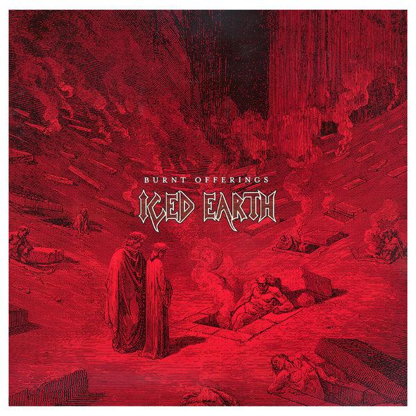 Iced Earth Burnt Offerings Art On Vinyl