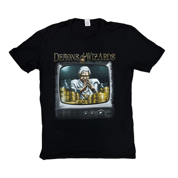 Iced Earth DEMONS & WIZARDS Blood Money T-Shirt