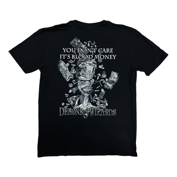 iced earth DEMONS & WIZARDS Blood Money T-Shirt