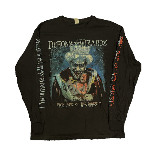iced earth DEMONS & WIZARDS Her Majesty Longsleeve