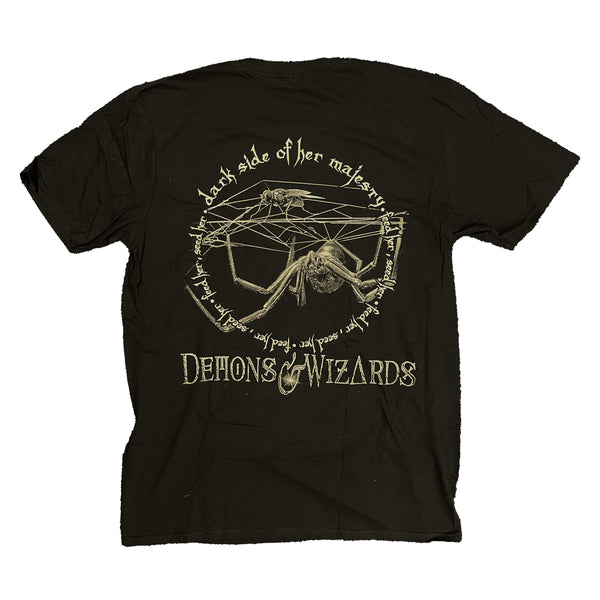 Iced Earth DEMONS & WIZARDS Her Majesty T-Shirt