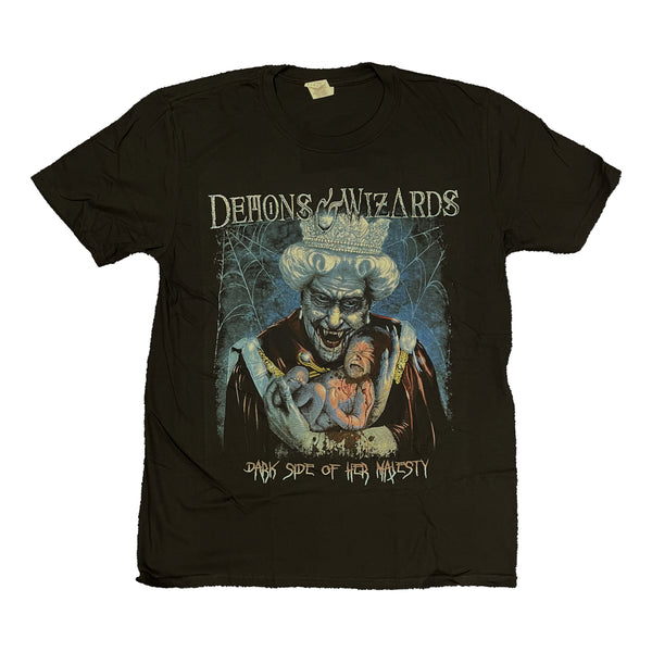 iced earth DEMONS & WIZARDS Her Majesty T-Shirt