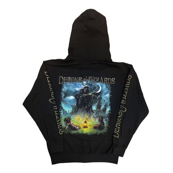 Iced Earth DEMONS & WIZARDS The Fiddler Zip Hoodie