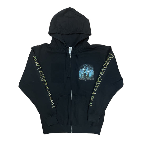 iced earth DEMONS & WIZARDS The Fiddler Zip Hoodie