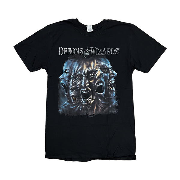 iced earth DEMONS & WIZARDS Triumph of Evil T-Shirt