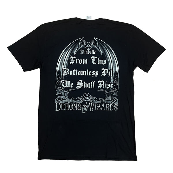 Iced Earth DEMONS & WIZARDS We Shall Rise T-Shirt