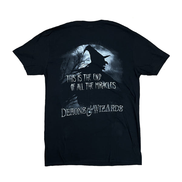 Iced Earth DEMONS & WIZARDS Wicked Witch T-Shirt