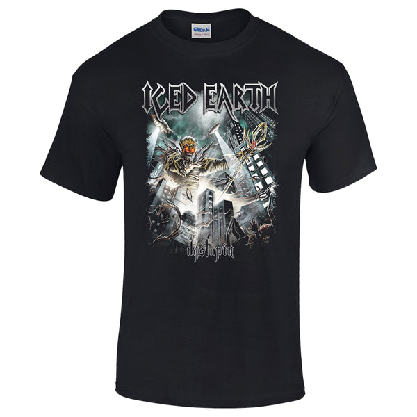 Iced Earth Dystopia T-Shirt
