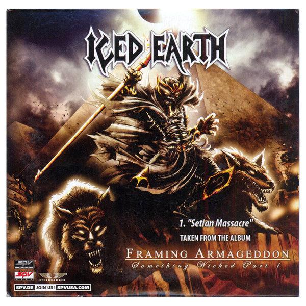 iced earth Framing Armageddon Mini CD