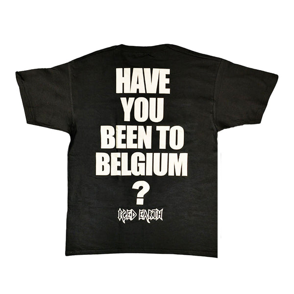 Iced Earth ICED EARTH Have You Been To Belgium T-Shirt