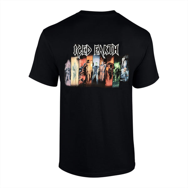 Iced Earth ICED EARTH Horror Show Monster Back T-Shirt