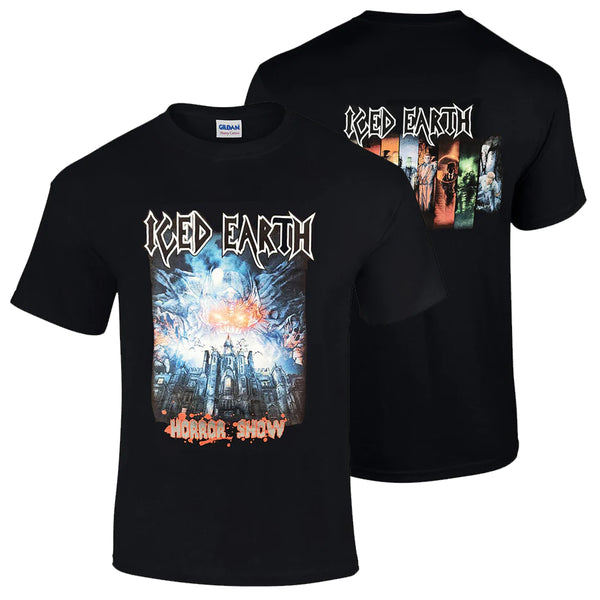iced earth ICED EARTH Horror Show Monster Back T-Shirt