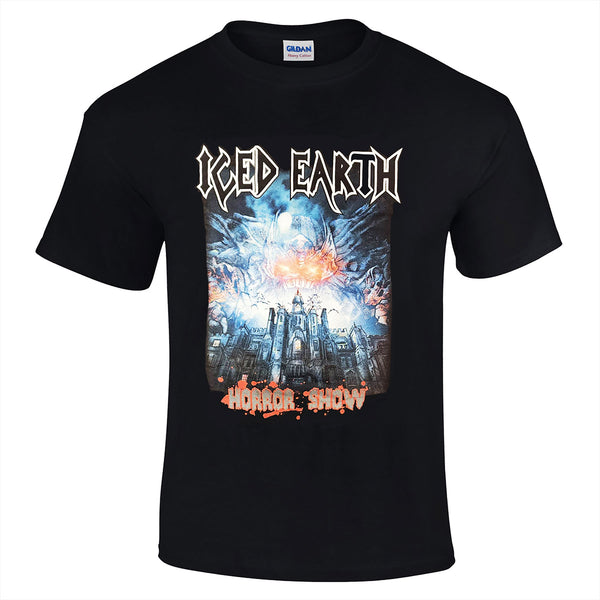 Iced Earth ICED EARTH Horror Show Song Back T-Shirt