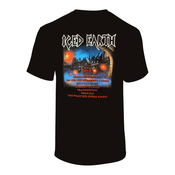Iced Earth ICED EARTH Horror Show Song Back T-Shirt