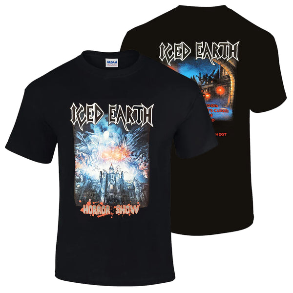 iced earth ICED EARTH Horror Show Song Back T-Shirt