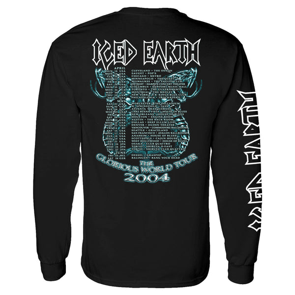 Iced Earth ICED EARTH 2004 Dateback Longsleeve