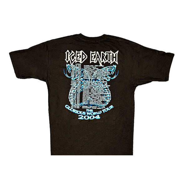 Iced Earth ICED EARTH 2004 Dateback T-Shirt