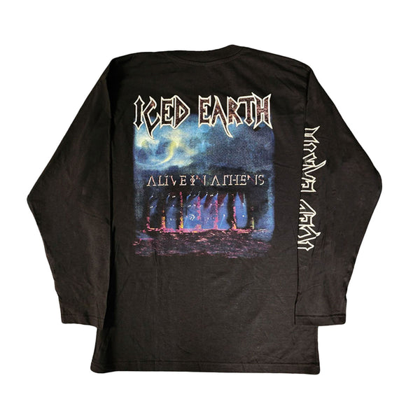 Iced Earth ICED EARTH Alive In Athens Longsleeve