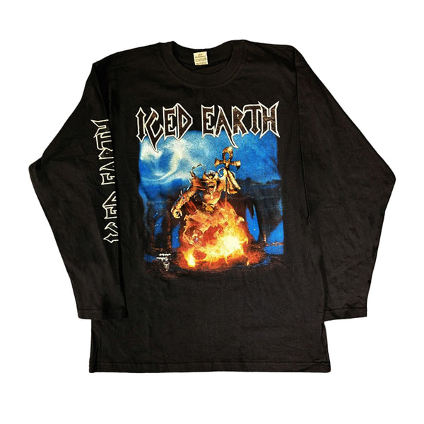 iced earth ICED EARTH Alive in Athens Longsleeve