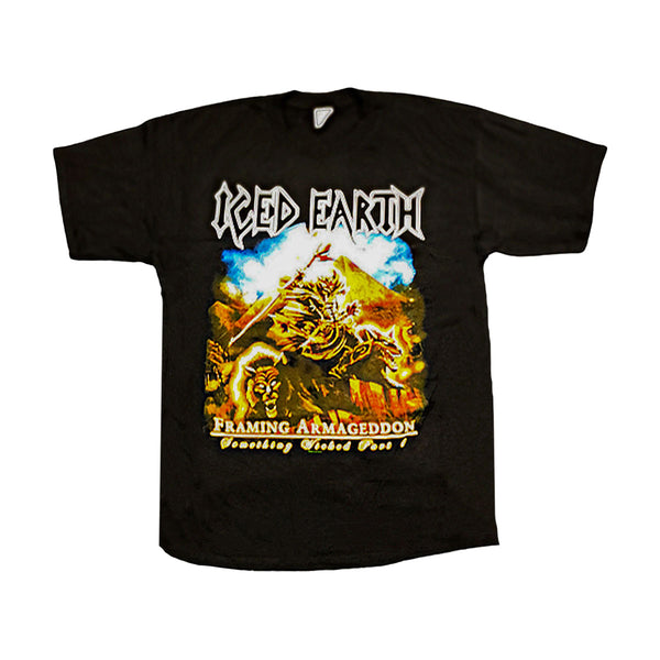 iced earth ICED EARTH Armageddon T-Shirt