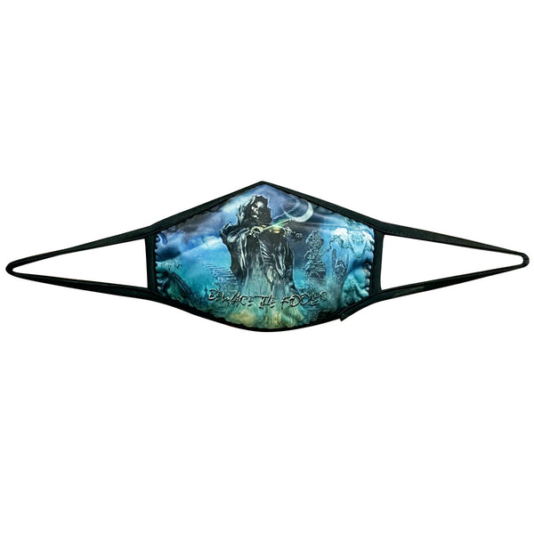iced earth ICED EARTH Beware The Fiddler Face Mask
