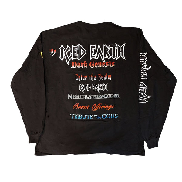 Iced Earth ICED EARTH Dark Genesis - Longsleeve