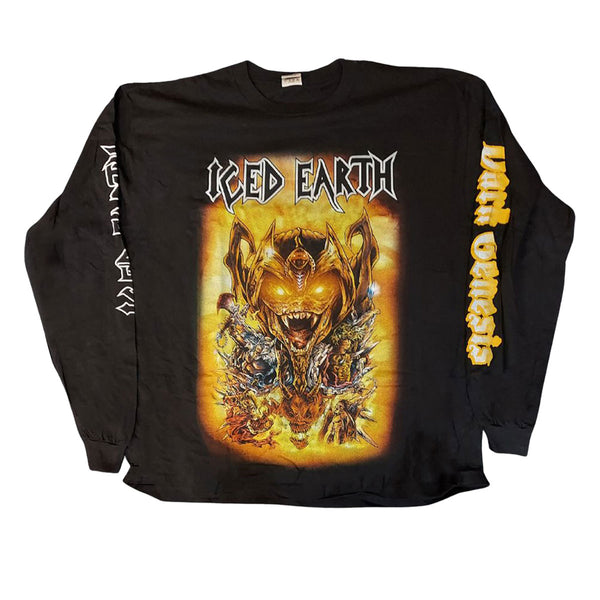 iced earth ICED EARTH Dark Genesis - Longsleeve