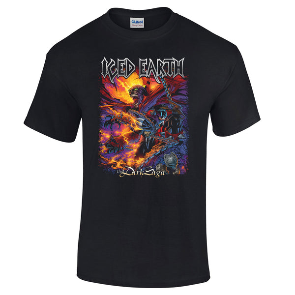 Iced Earth ICED EARTH Dark Saga T-Shirt