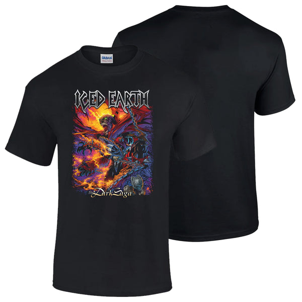 iced earth ICED EARTH Dark Saga T-Shirt