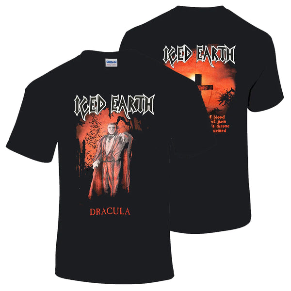 iced earth ICED EARTH Dracula T-Shirt