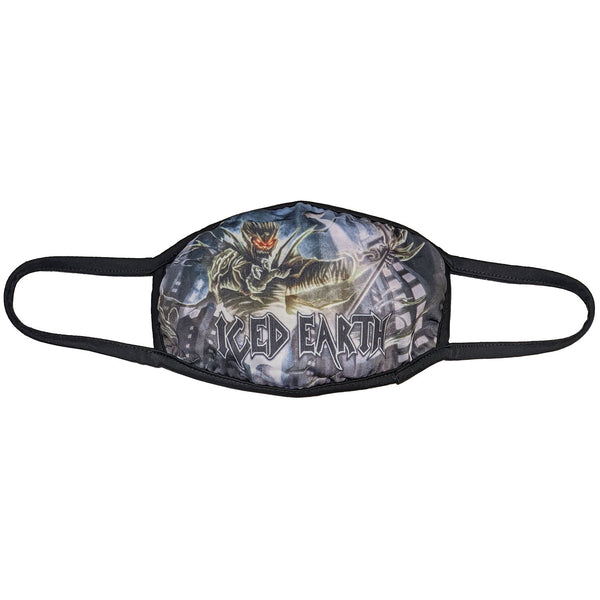 iced earth ICED EARTH Dystopia Face Mask