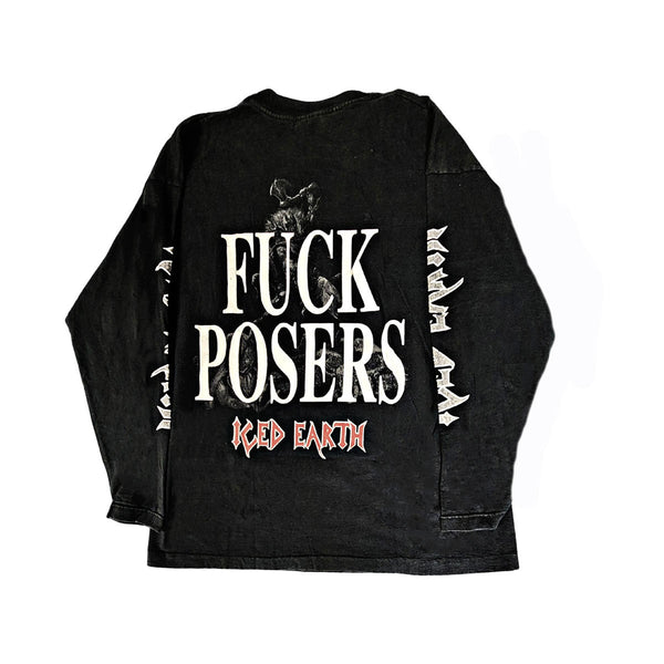 Iced Earth ICED EARTH F Posers Longsleeve