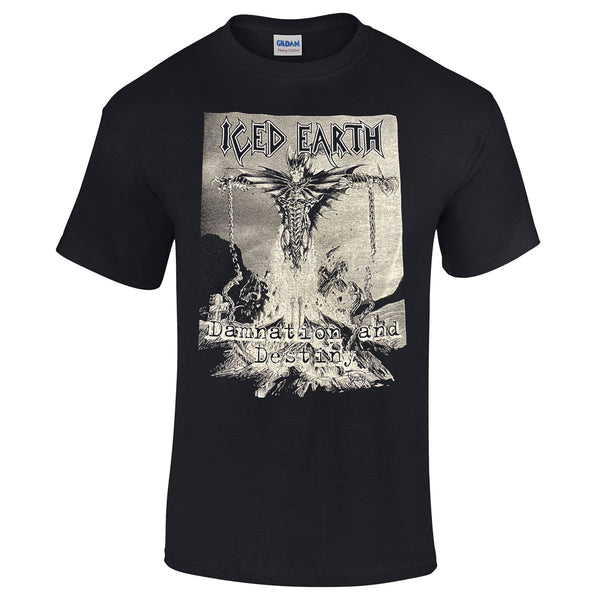 iced earth ICED EARTH Fan Club T-Shirt