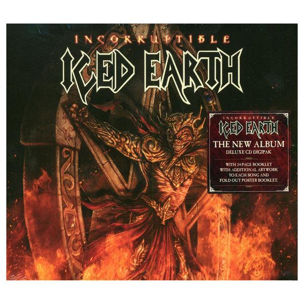 iced earth ICED EARTH Incorruptible Deluxe CD