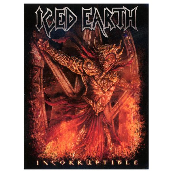 iced earth ICED EARTH Incorruptible Sticker