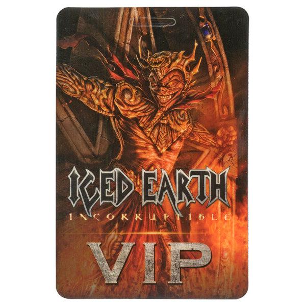 iced earth ICED EARTH Incorruptible VIP Pass