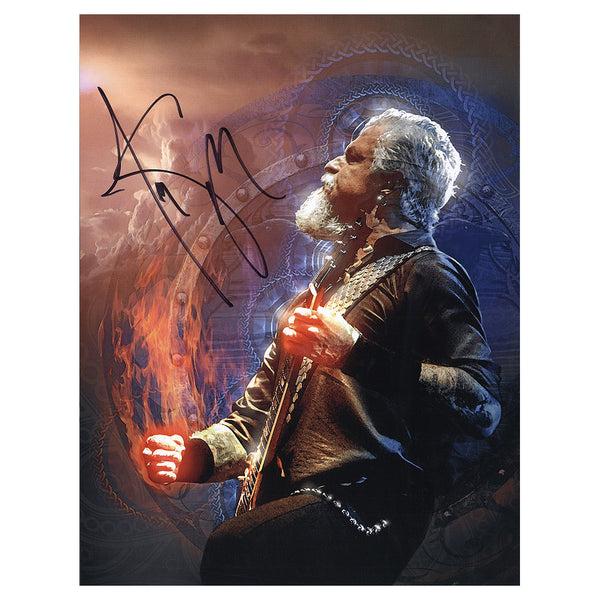 iced earth ICED EARTH Jon Schaffer Poster (Signed)