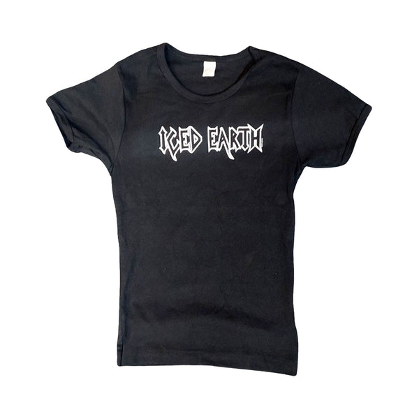 iced earth ICED EARTH Ladies Logo T-Shirt - Junior's